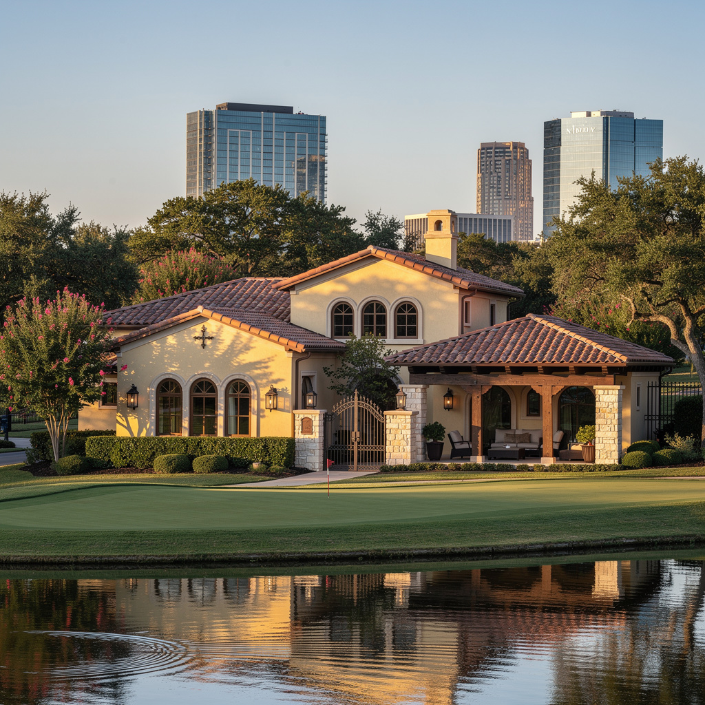 A Studio McGee-style luxury home exterior in Irving, TX — Salt and Slate Cleaning Company