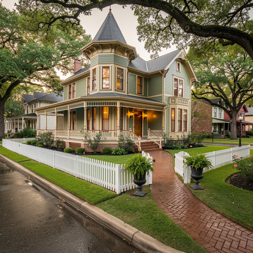 A Studio McGee-style luxury home exterior in McKinney, TX — Salt and Slate Cleaning Company
