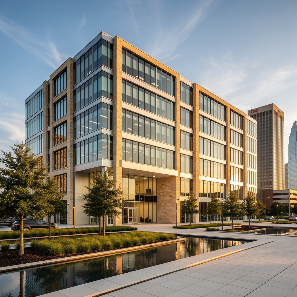 Upscale commercial building exterior in Richardson, TX — representative of the facilities Salt and Slate serves in the area