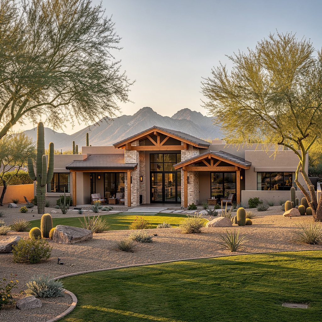 A representative aspirational luxury home in Maricopa County — Salt and Slate Cleaning Company