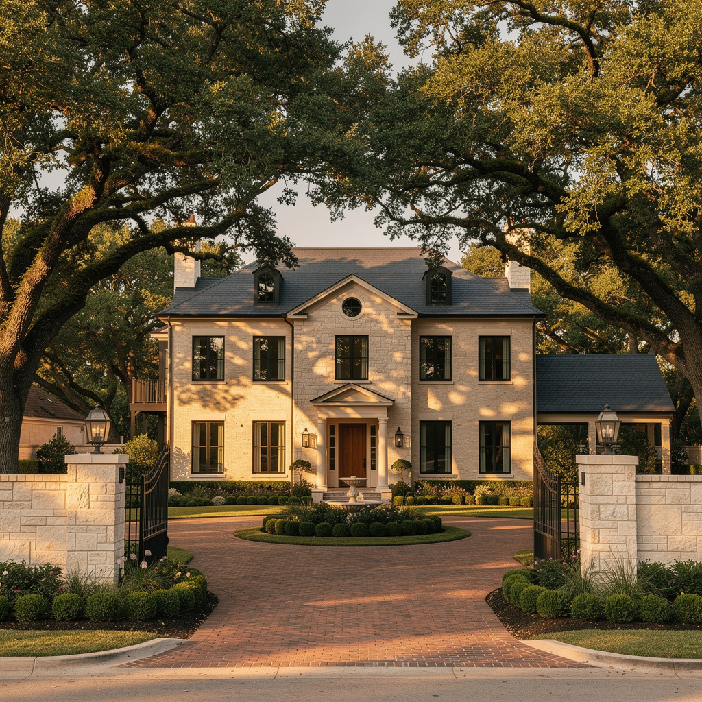 A representative aspirational luxury home in Dallas County — Salt and Slate Cleaning Company