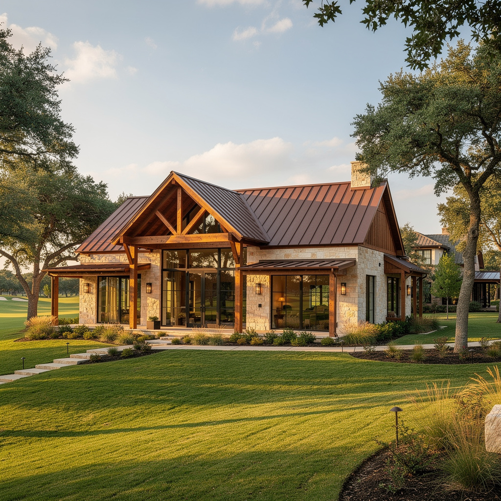 A representative aspirational luxury home in Tarrant County — Salt and Slate Cleaning Company