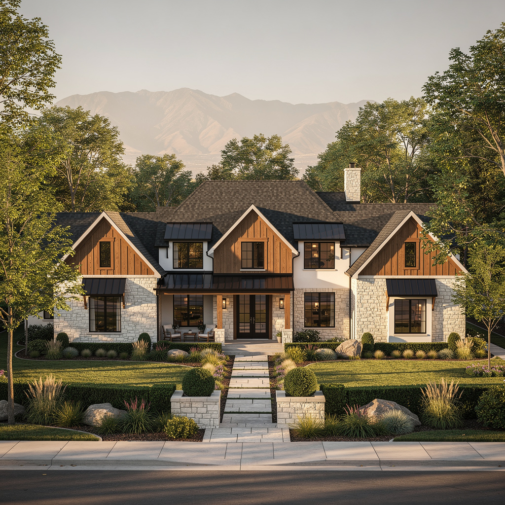 A representative aspirational luxury home in Utah County — Salt and Slate Cleaning Company