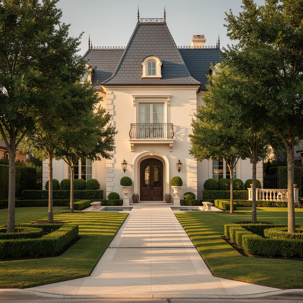 A Studio McGee-style luxury home exterior in the Montclair neighborhood of Colleyville, TX — premium home cleaning by Salt and Slate
