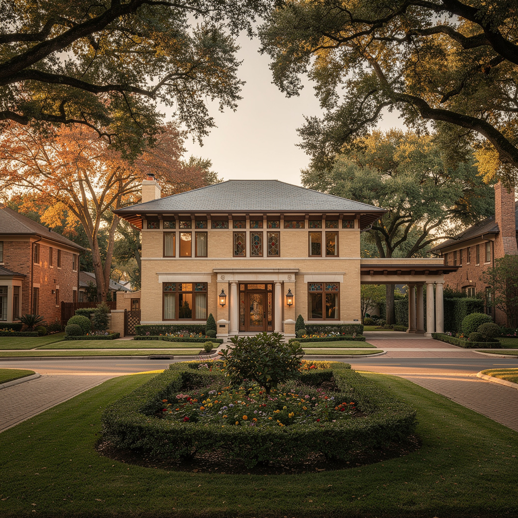 A Studio McGee-style luxury home exterior in the Swiss Avenue neighborhood of Dallas, TX — premium home cleaning by Salt and Slate