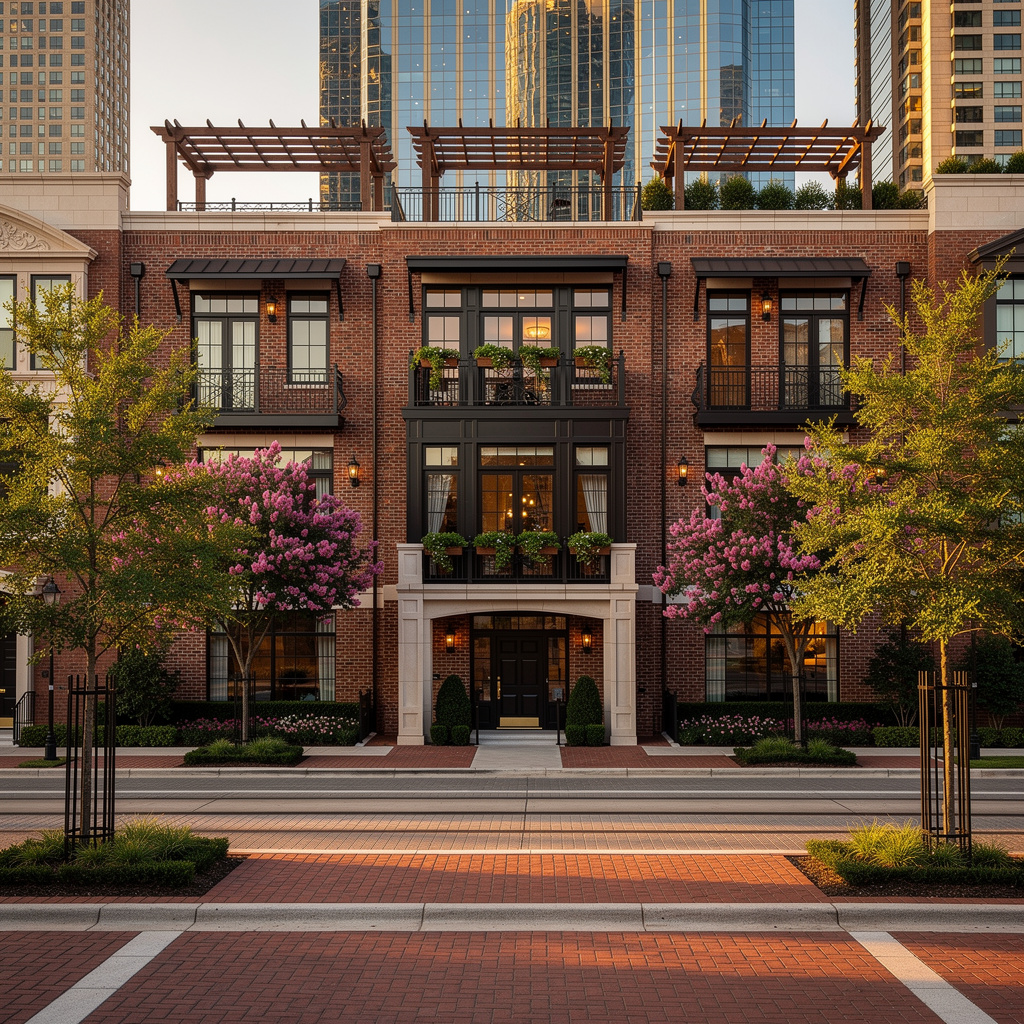 A Studio McGee-style luxury home exterior in the Uptown neighborhood of Dallas, TX — premium home cleaning by Salt and Slate