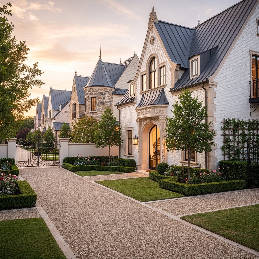 A Studio McGee-style luxury home exterior in the Normandy Estates neighborhood of Plano, TX — premium home cleaning by Salt and Slate