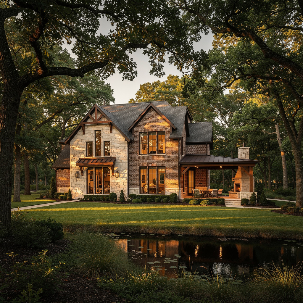 A Studio McGee-style luxury home exterior in the Whitley Place neighborhood of Prosper, TX — premium home cleaning by Salt and Slate