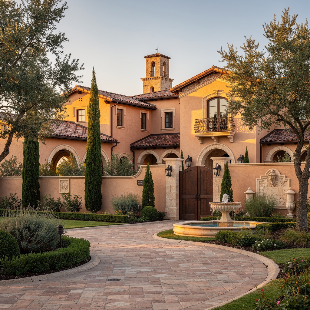 A Studio McGee-style luxury home exterior in the Entrada neighborhood of Westlake, TX — premium home cleaning by Salt and Slate