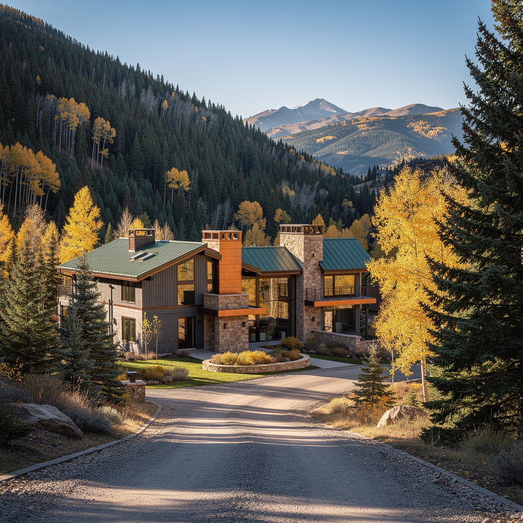 A Studio McGee-style luxury home exterior in the Iron Canyon neighborhood of Park City, UT — premium home cleaning by Salt and Slate