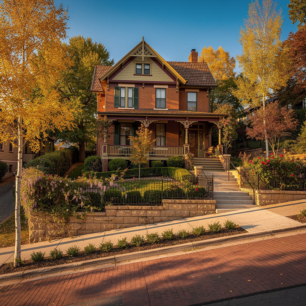 A Studio McGee-style luxury home exterior in the The Avenues neighborhood of Salt Lake City, UT — premium home cleaning by Salt and Slate