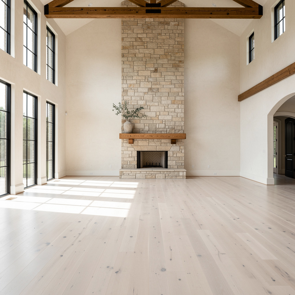 Empty Studio McGee-style great room ready for move-in — move-in cleaning across Arizona by Salt and Slate