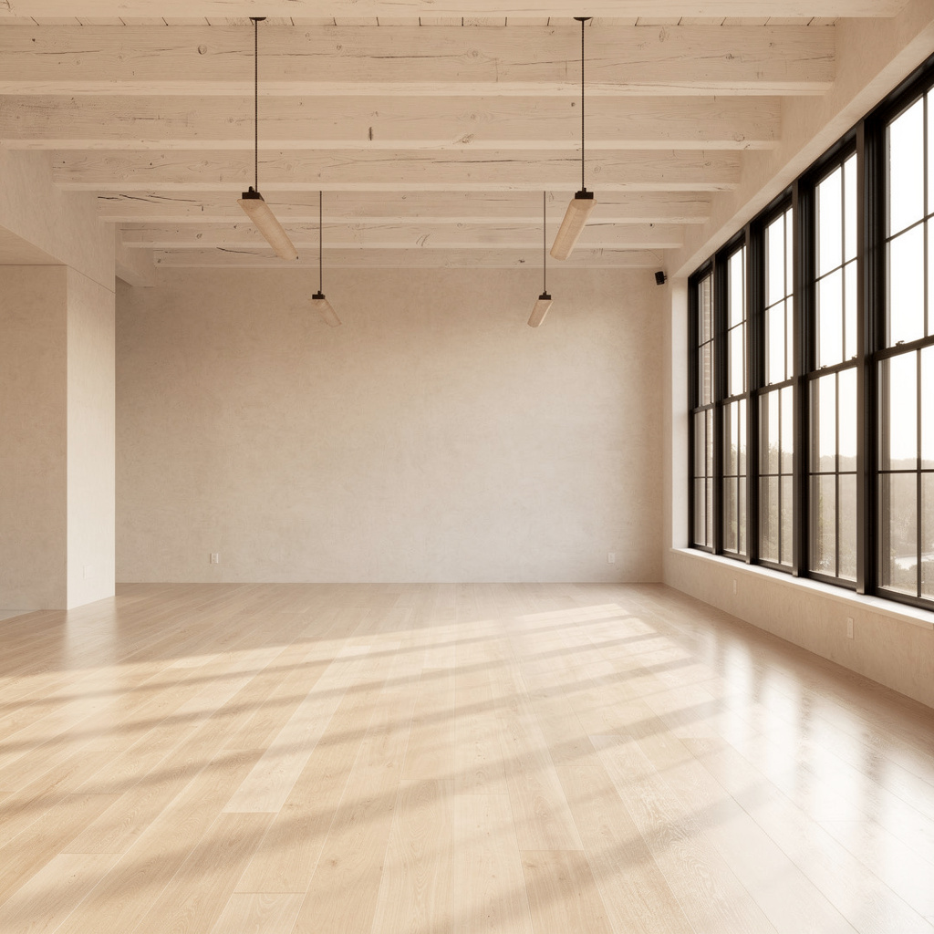 Newly constructed upscale commercial interior after post-construction cleanup — commercial construction cleanup in Henderson, NV by Salt and Slate commercial teams