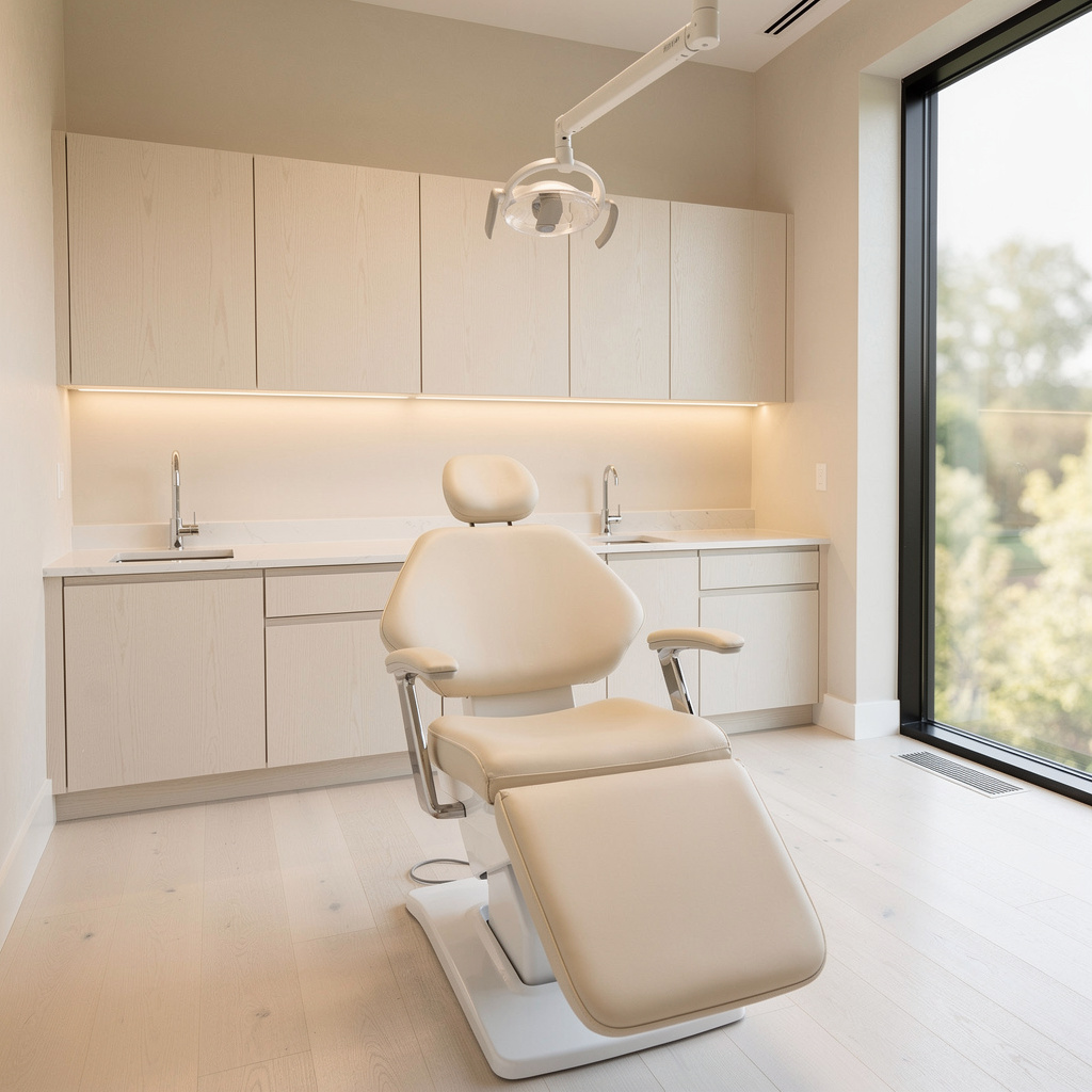 Dental Office Cleaning — Salt and Slate Cleaning Company